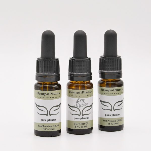 25% CBD Hanföl ohne THC – Bild 2