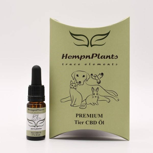 5% CBD Öl für Tiere