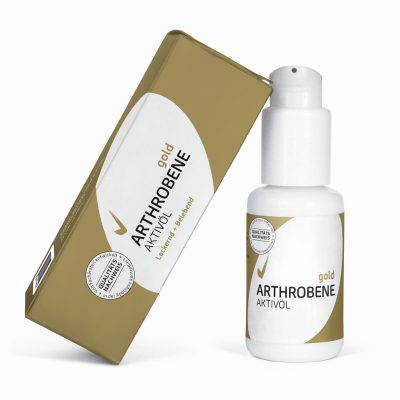 ARTHROBENE® Gold 50ml mit Jojobaöl und Lemongras