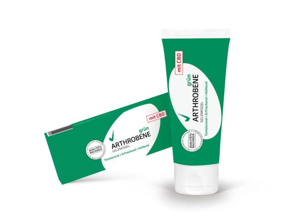 ARTHROBENE® Gelenksgel Grün 30ml mit CBD