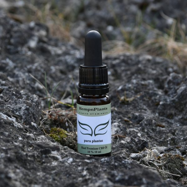 10% CBD Hanföl ohne THC – Bild 2