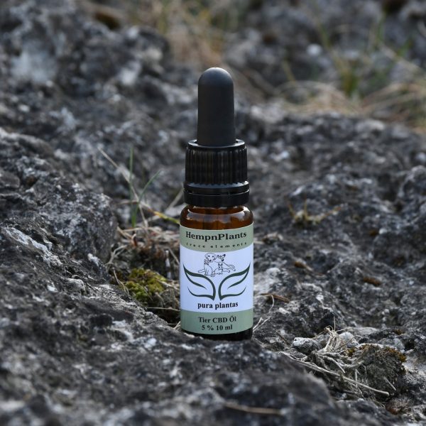 5% CBD Öl für Tiere – Bild 2