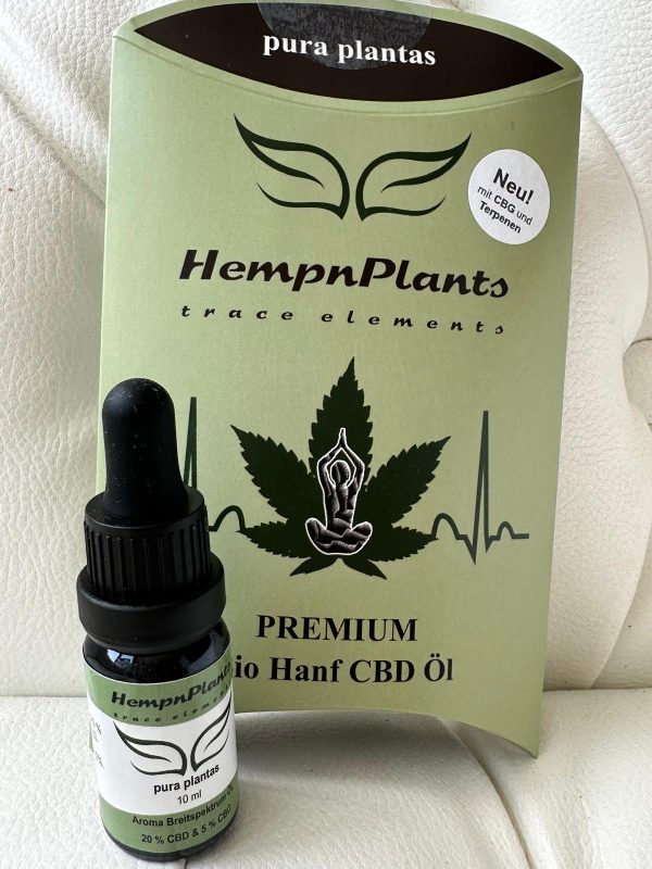 CBG Öl (20%CBD + 5%CBG)