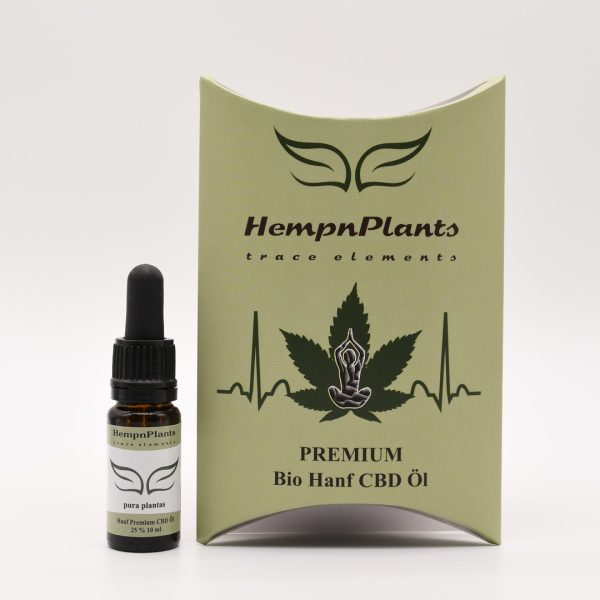 25% CBD Hanföl ohne THC